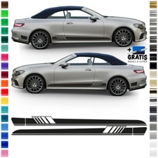 Auto Seitenstreifen Aufkleber-Set, komp. mit Mercedes E-Klasse A238 Edition One