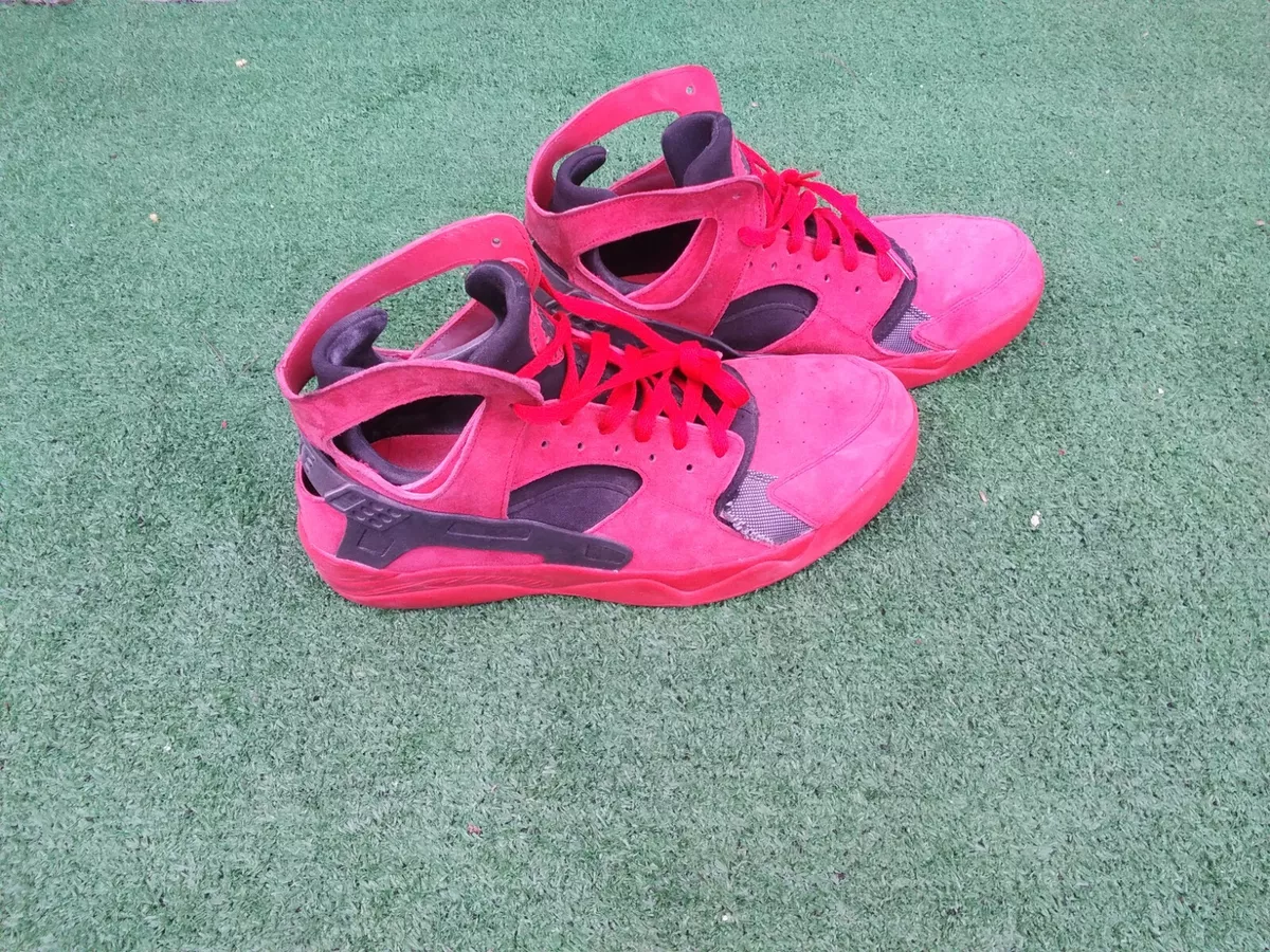 Air flight cheap huarache red
