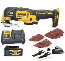 Dewalt Cordless Multitool DC355N 18V With 1x4ah Battery And Charger