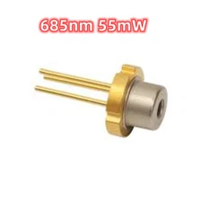Ushio HL6750MG-A 685nm 55mW AlGaInP Laser Diode