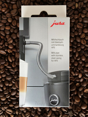 JURA Milchschlauch mit Edelstahlummantelung HP3 / 24114 / HP 3 / Schlauch NEU