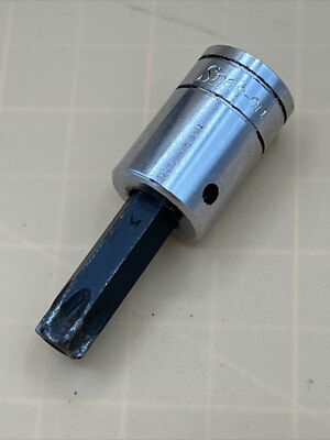 Snap-on FTX50 Torx T50 3/8'' Drive Vintage Underlined