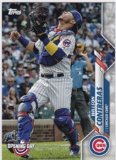 2020 Topps Opening Day Base Image Variation SSP #24 Willson Contreras Cubs