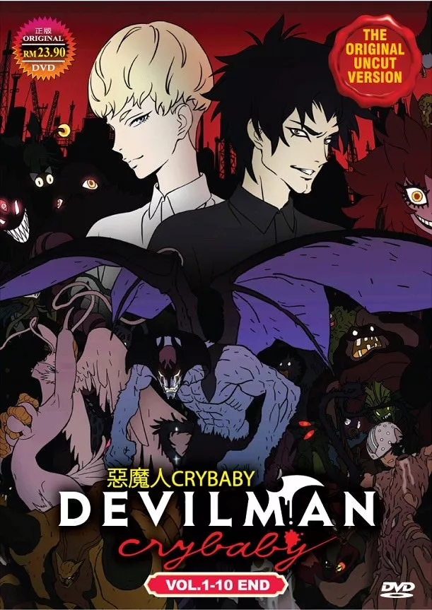 Devilman crybaby online full episodes free