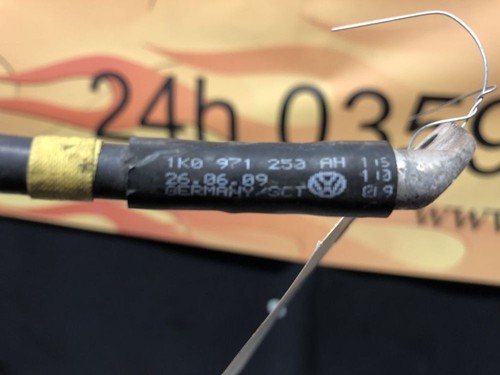 Kabel Zündung Starterkabel Anlasser Massekabel AUDI A3 CABRIOLET (8P7) 1.6 TDI