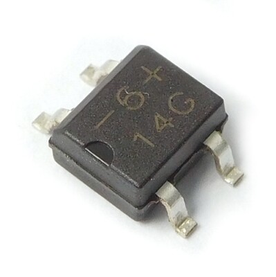[300pcs] MB6S-80 600V 0.5A Diode Bridges SO4