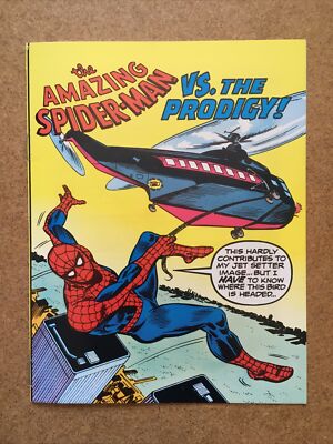 THE AMAZING SPIDERMAN VS THE PRODIGY (1976) PLANNED PARENTHOOD/MARVEL !!!