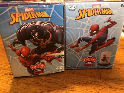 Marvel Spider-man Spideman - Domez Series 1 New Sealed 2 Packs Zag Toys  2x