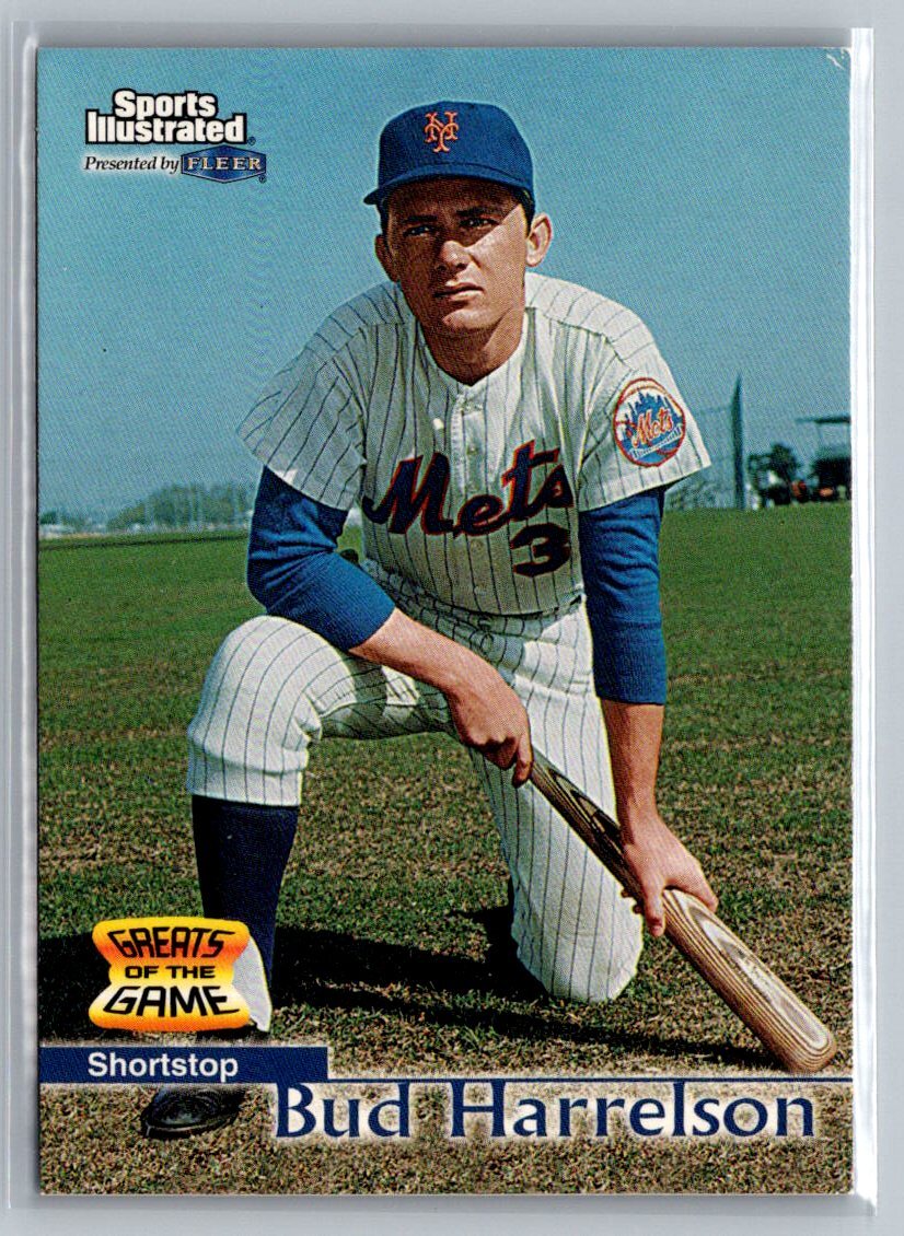 1999 Sports Illustrated Greats of the Game #81 Bud Harrelson