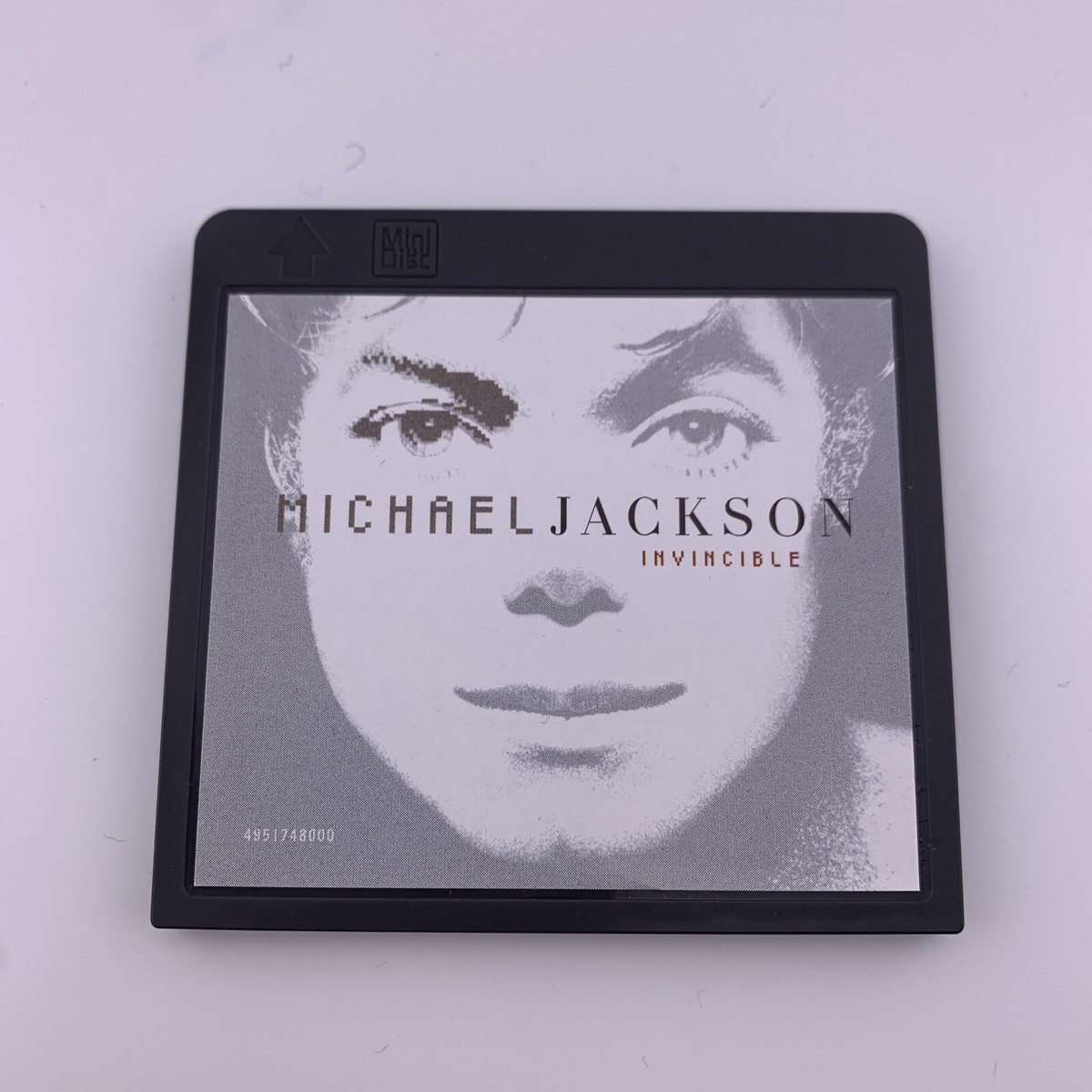 【12”】Michael Jackson 『Invincible』 LP Invincible Picture Disc Double LP – Michael Jackson