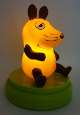 ANSMANN LED Nachtlicht  Die Maus  aus der TV Sendung mit der Maus