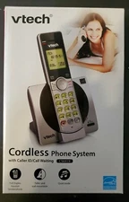 VTech CS6919 with Caller ID / Call Waiting Cordless Phone System w Box