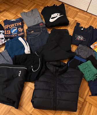 MEGA Kinder Bekleidungspaket Junge/Mann Gr.M/L Taille 29