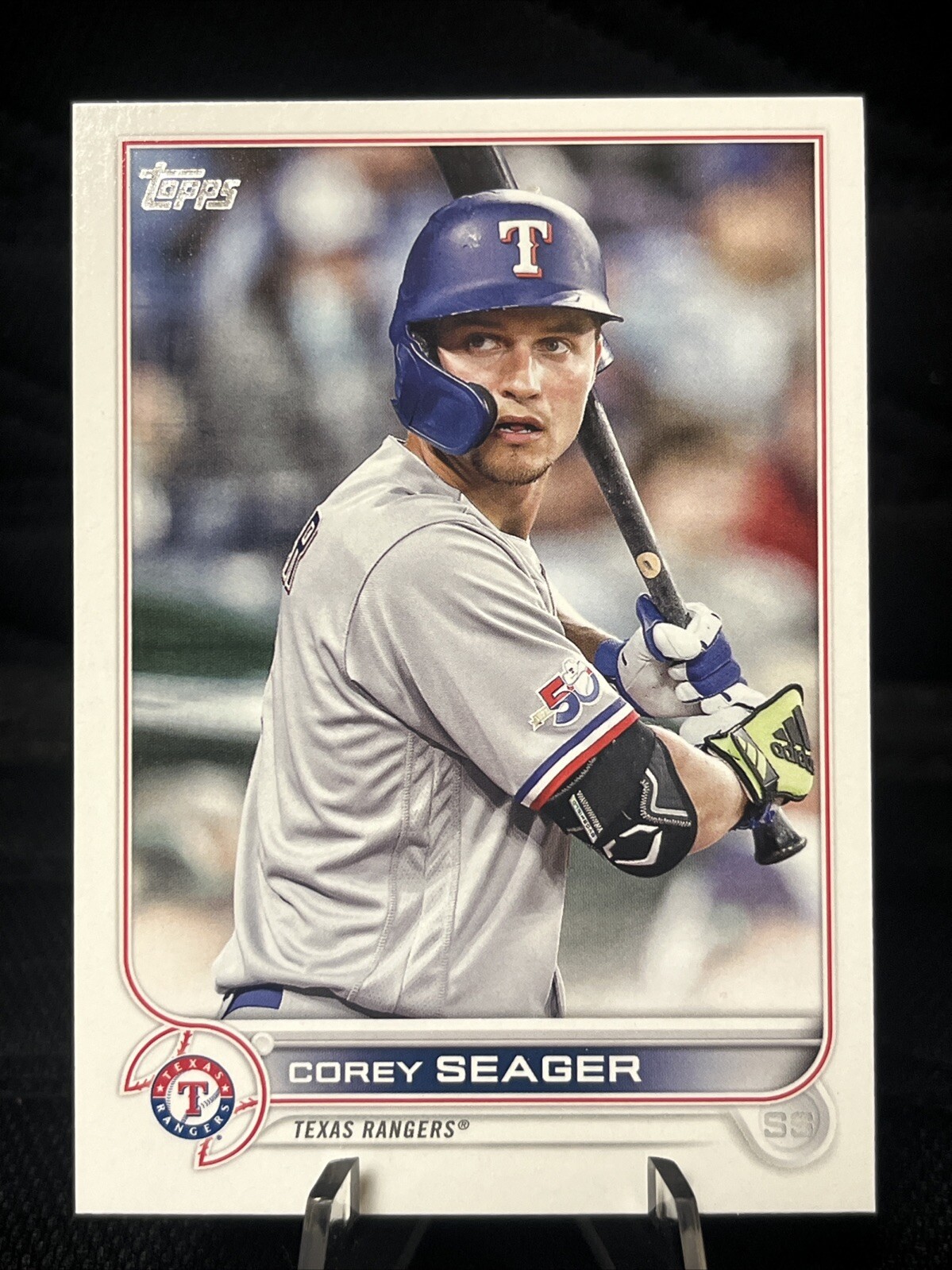 2022 Topps Update Series - Image Variation SP Corey Seager #US200