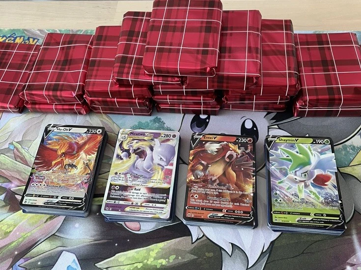 50 Pokemon Cards - V/EX Ultra Rare Card - GUARANTEED - Pokemon TCG Bulk Lot - Image 2 of 4