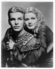 8”x10” photo – Buster Crabbe #101 Flash Gordon, Jean Roger aka Dale Arden