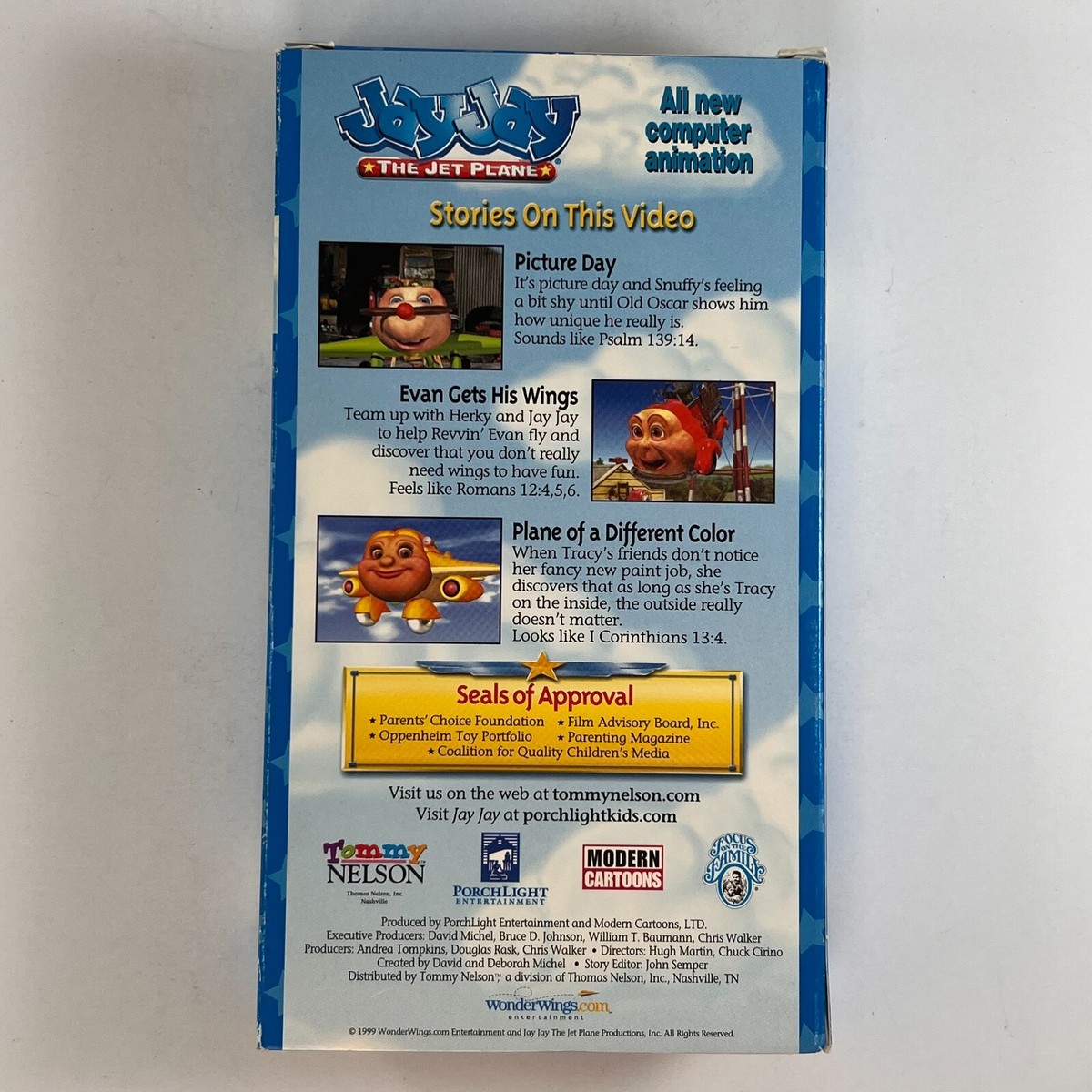 Jay Jay The Jet Plane: You Are Special (VHS, 1999) | eBay