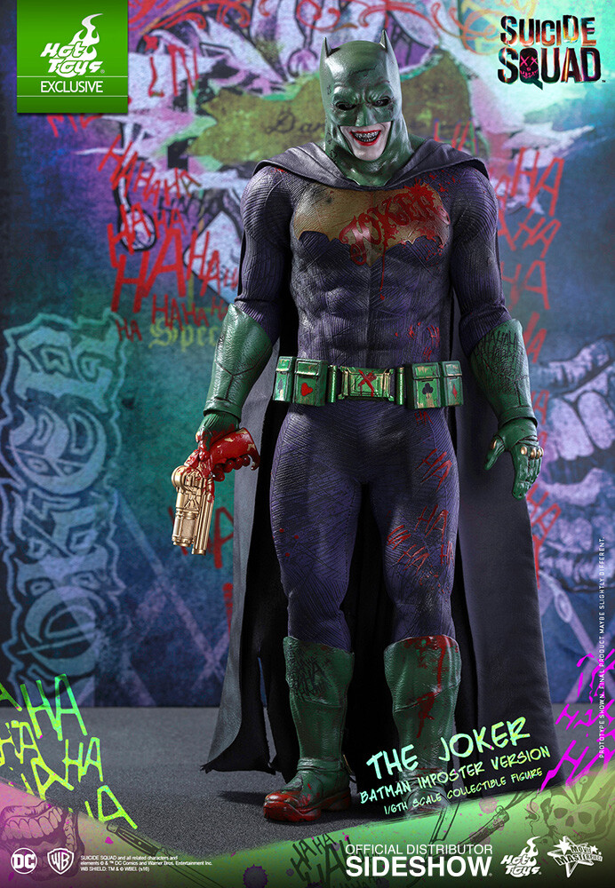 HOT TOYS THE JOKER (BATMAN IMPOSTER VERSION) 1/6 SCALE HOT TOYS THE JOKER (BATMAN IMPOSTER VERSION) 1/6 SCALE