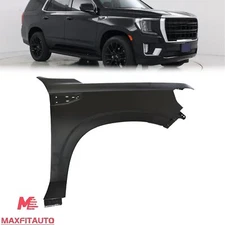 For 2021-2024 GMC Yukon XL Front Fender Primed Steel Right Passenger #GM1241422
