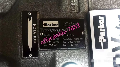 PV016R1K1T1NMF1 Parker Hydraulic Piston Pump Brand New FedEx or DHL