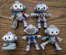 McDonalds Happy Meal Toys 2020 Discovery Mind Blown Robots Lot of 5
