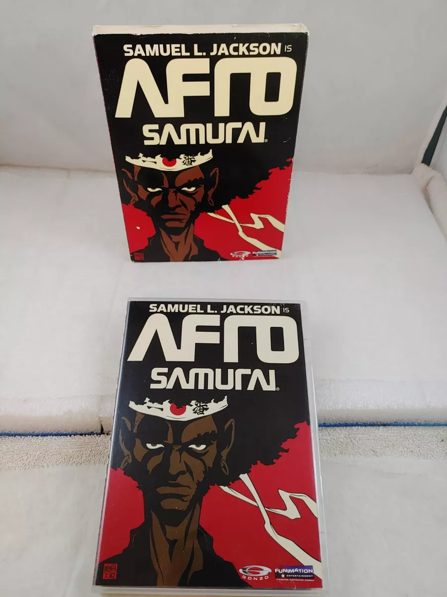 Afro Samurai (2007) - Filmaffinity