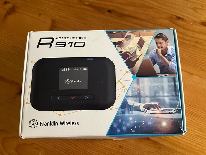Mobile Hotspot R910 Franklin Wireless - BRAND NEW OPEN BOX