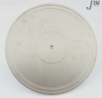 ３本セット 27957 APPLIED MATERIALS DISK, SHTR, ENCORE TAN, CENTER PIN, TA