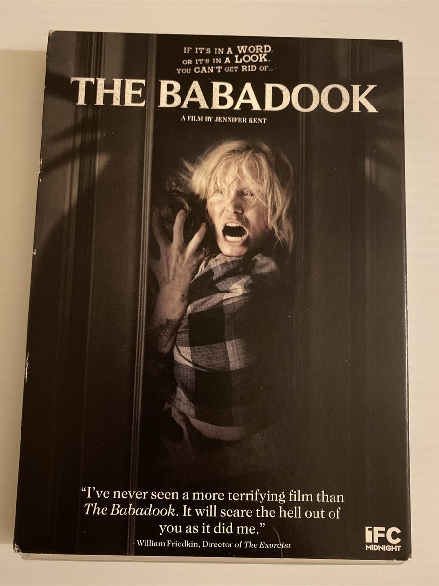 The Babadook [2014] DVD, Essie Davis, Noah Wiseman, Cult Horror! Suspense