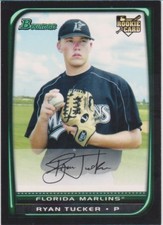 2008 Bowman Draft #BDP37 Ryan Tucker Florida Marlins Baseball Card