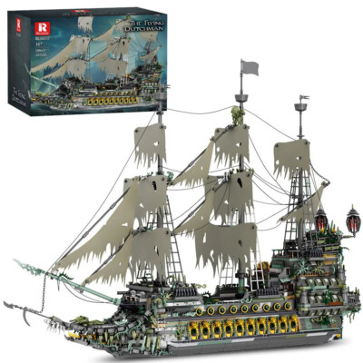 REOBRIX 66037 | THE FLYING DUTCHMAN Klemmbausteine Bauset 5865 Teile NEU & OVP