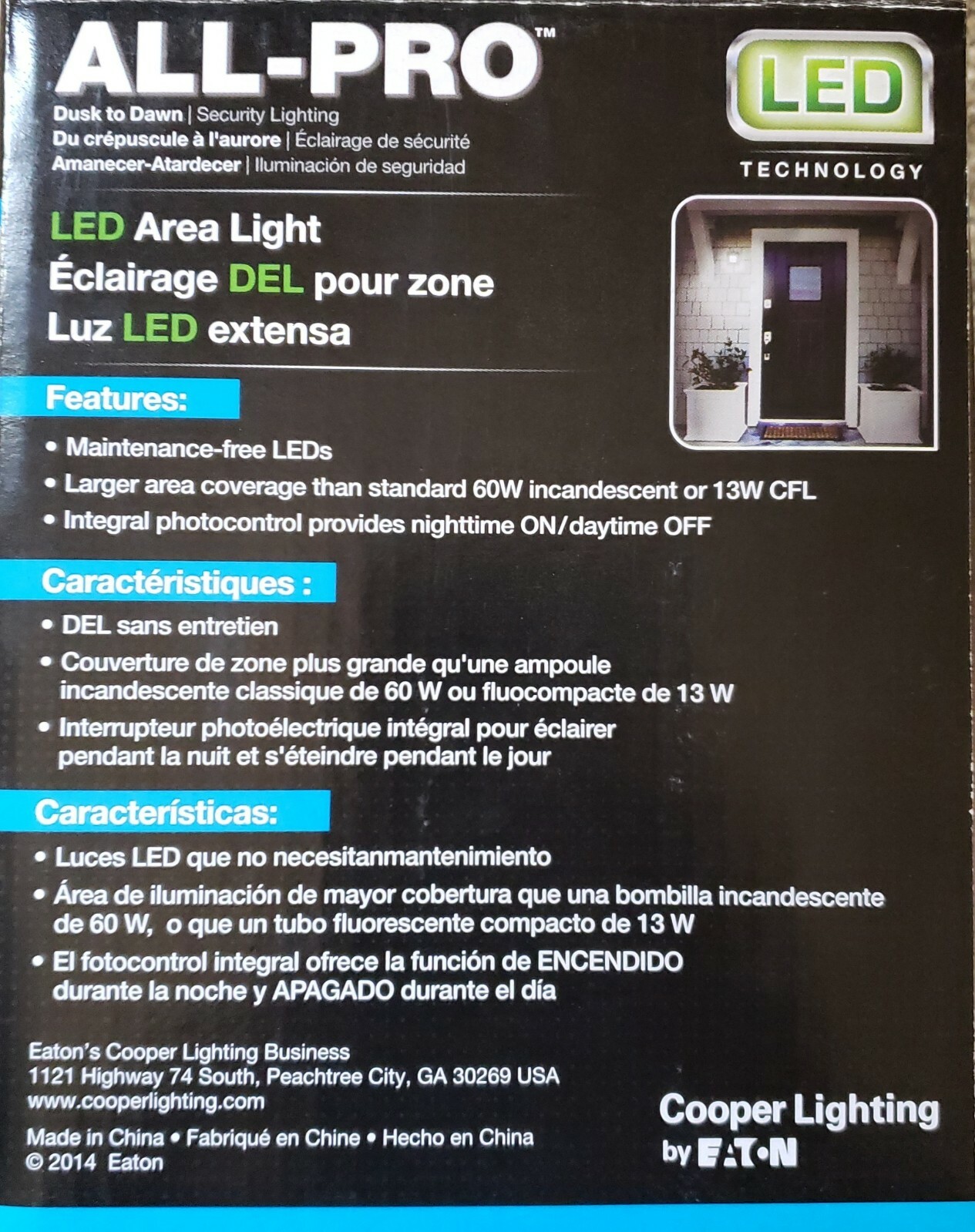 AllPro Bronze Dusk to Dawn LED Jelly Jar Light w/Photocell eBay