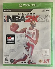 Take 2 Interactive NBA 2K21 Lillard on the Cover Microsoft Xbox One NEW SEALED