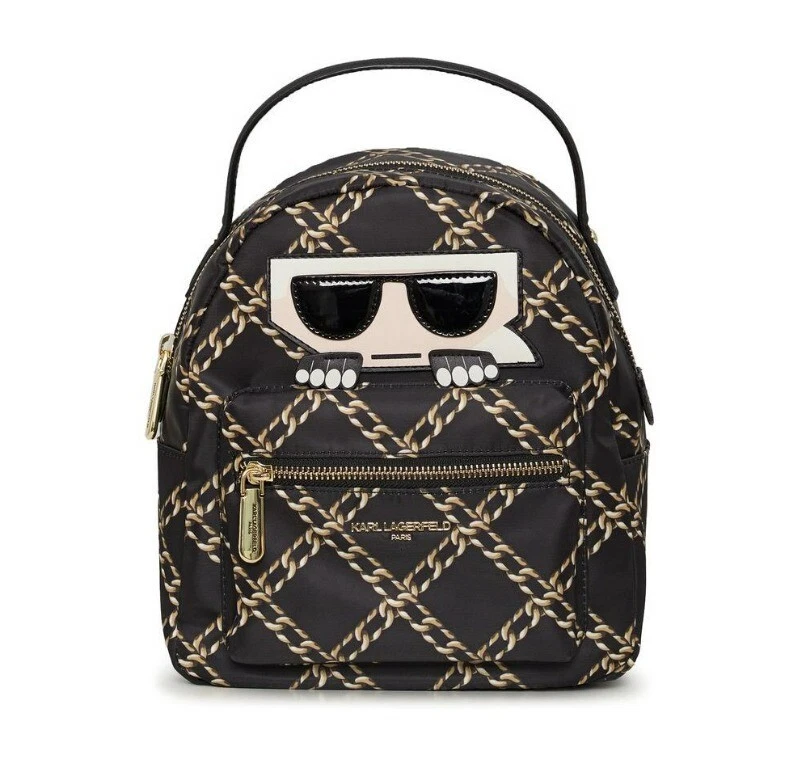 Karl Lagerfeld Rsg Metal Flap Bp - Backpacks - Boozt.com