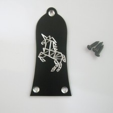 Unicorn pattern handmade aluminum truss rod cover fits most Epiphone guitars