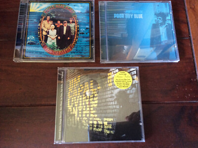 Jim Capaldi [3 CD Alben] Poor Boy Blue + Living on the Outside+ Whale Meat Again