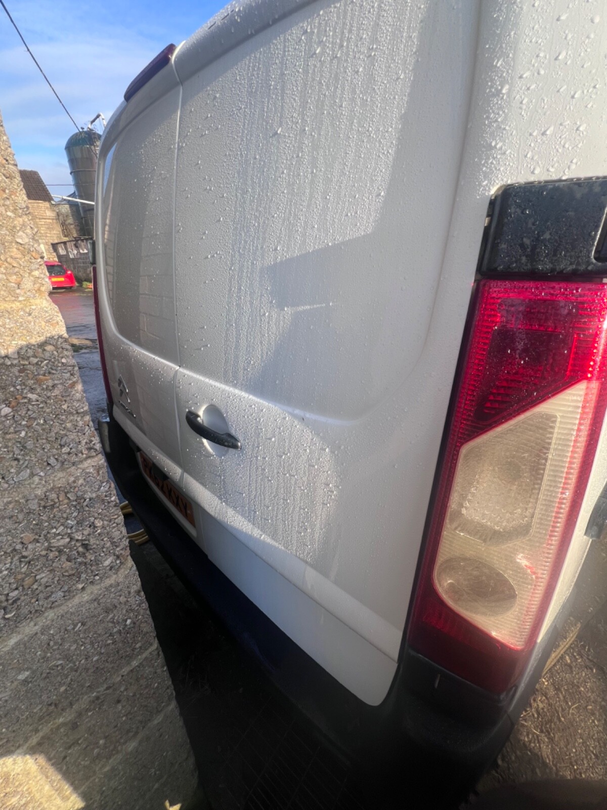 2012 Citroen Dispatch spares or repairs eBay