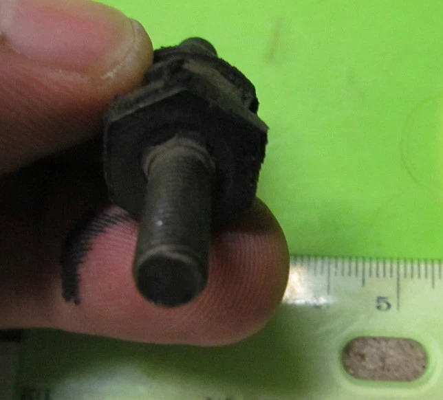 Montaje de goma Montesa Rickman NOS Zundapp 125 MX y SD 250 p/n R008 03 050 Foto 2 de 3