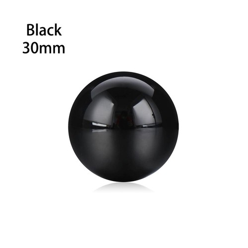 von Reiki Gießen Große Sphäre Schwarzer Obsidian Kristall Ball Quarz Stone - Bild 8 von 10