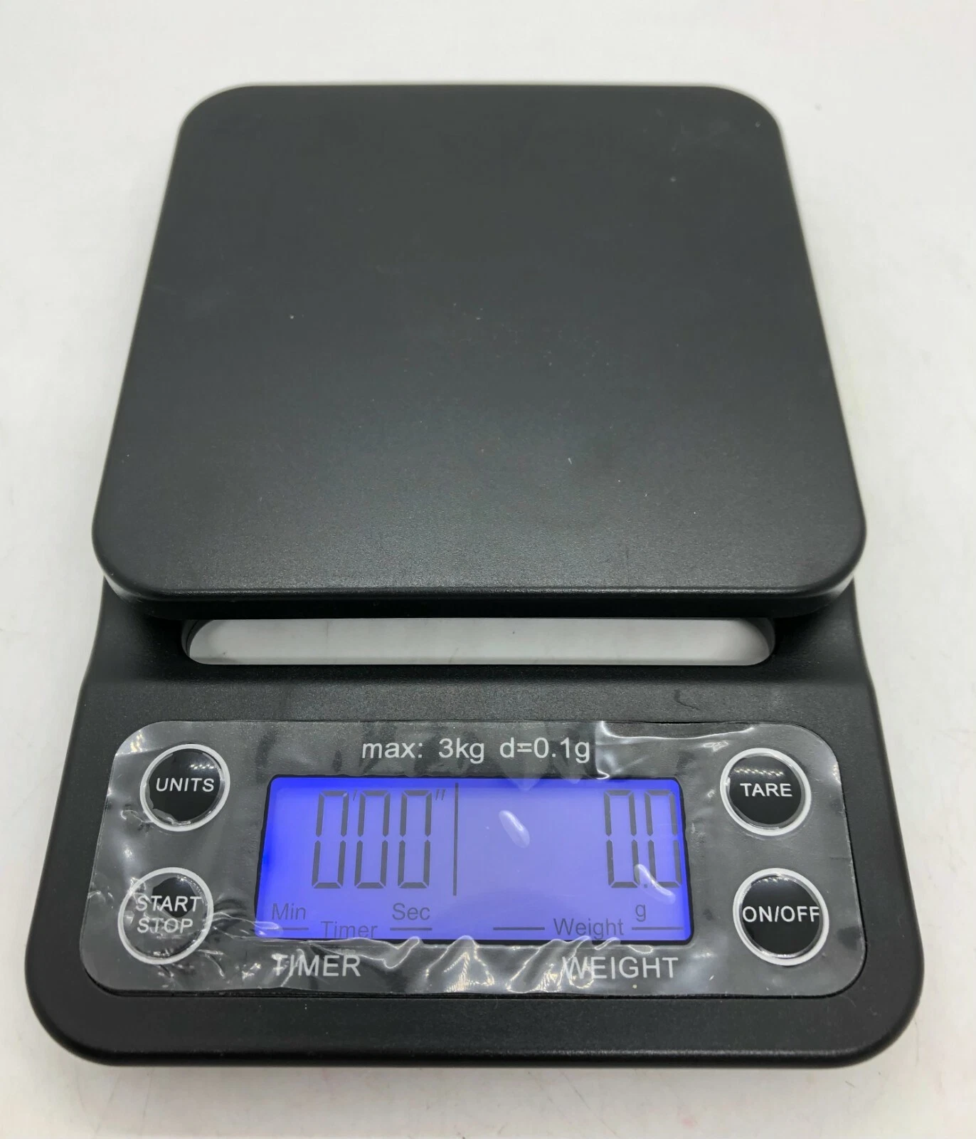 Electronic LCD Digital Kitchen Food Scale with Timer 3KG / 0.1g FREE SHIPPING c
Opens in a new windo
