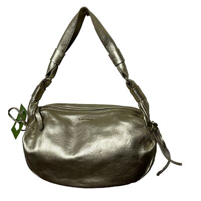 Kate Spade Mini Gabi Gold Small Shoulder  Handbag 