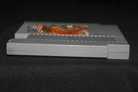 Double Dribble NES Nintendo Authentic Tested Works Great! Cart Only Basketball