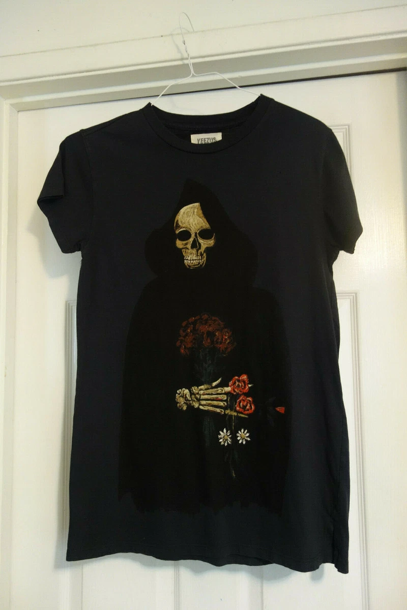 Authentic yeezus deals tour shirt
