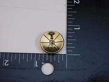 TBN TRINITY BROADCASTING NETWORK ADVERTISEMENT PIN TV TELEVISION STATION