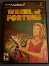 Wheel of Fortune (Sony PlayStation 2 2003) PS2 Game Complete w/ Manual FREE SHIP