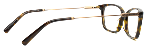 UNBRANDED XSLA57AS C2 Dark Demi Womens Semi Cat Eye Eyeglasses 52-16-135 A - Picture 7 of 16