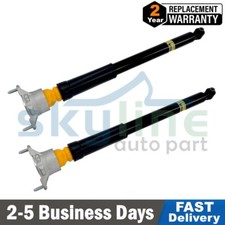 2x Rear Shock Absorbers Struts Fit Mercedes CLA C117 X117 W176 W246 A180 AMG FWD