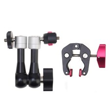 Aluminum Alloy 11-inch Magic Arm Super Clamp for Camera LED LCD Monitor Tripod