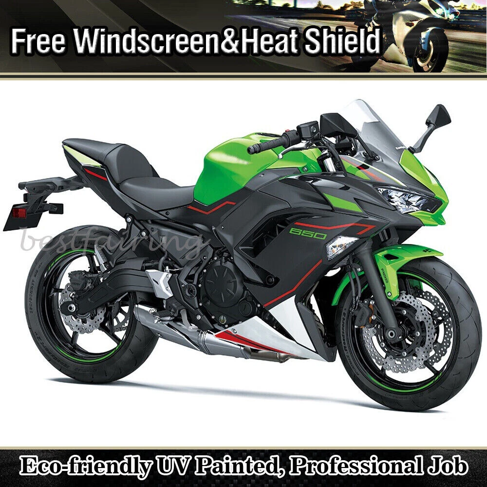 Ninja 650 black 2020 deals