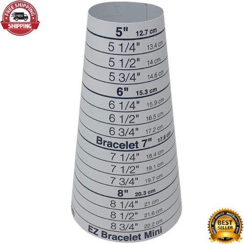 Bracelet Mandrel Jewelry Cone Sizing Tool For Beads Cuffs Bangle Jewelry Making